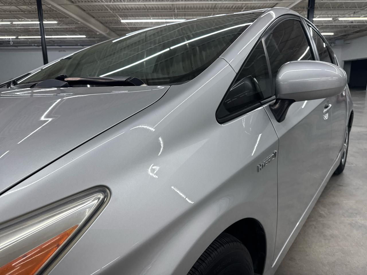 Toyota Prius 5dr HB Three (Natl) 2012