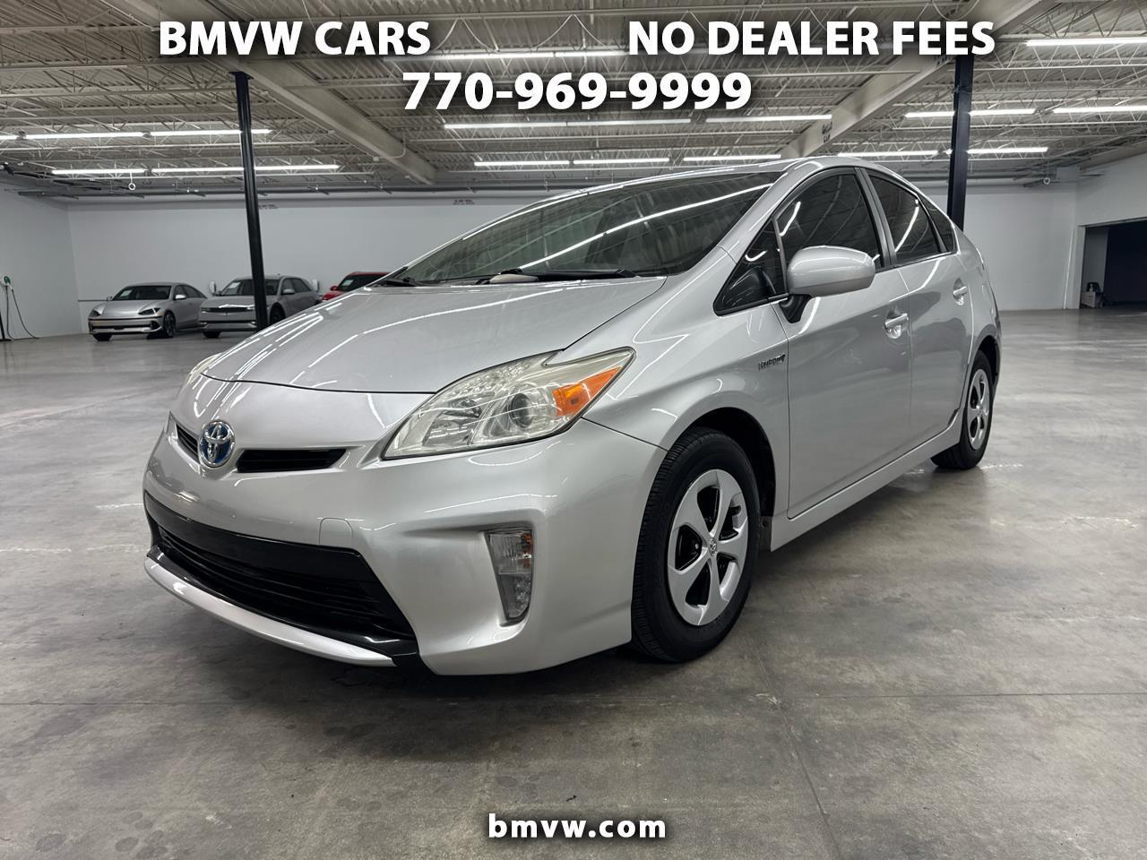 Toyota Prius 5dr HB Three (Natl) 2012