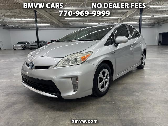 Silver 2012 Toyota Prius Hatchback Front-Wheel Drive