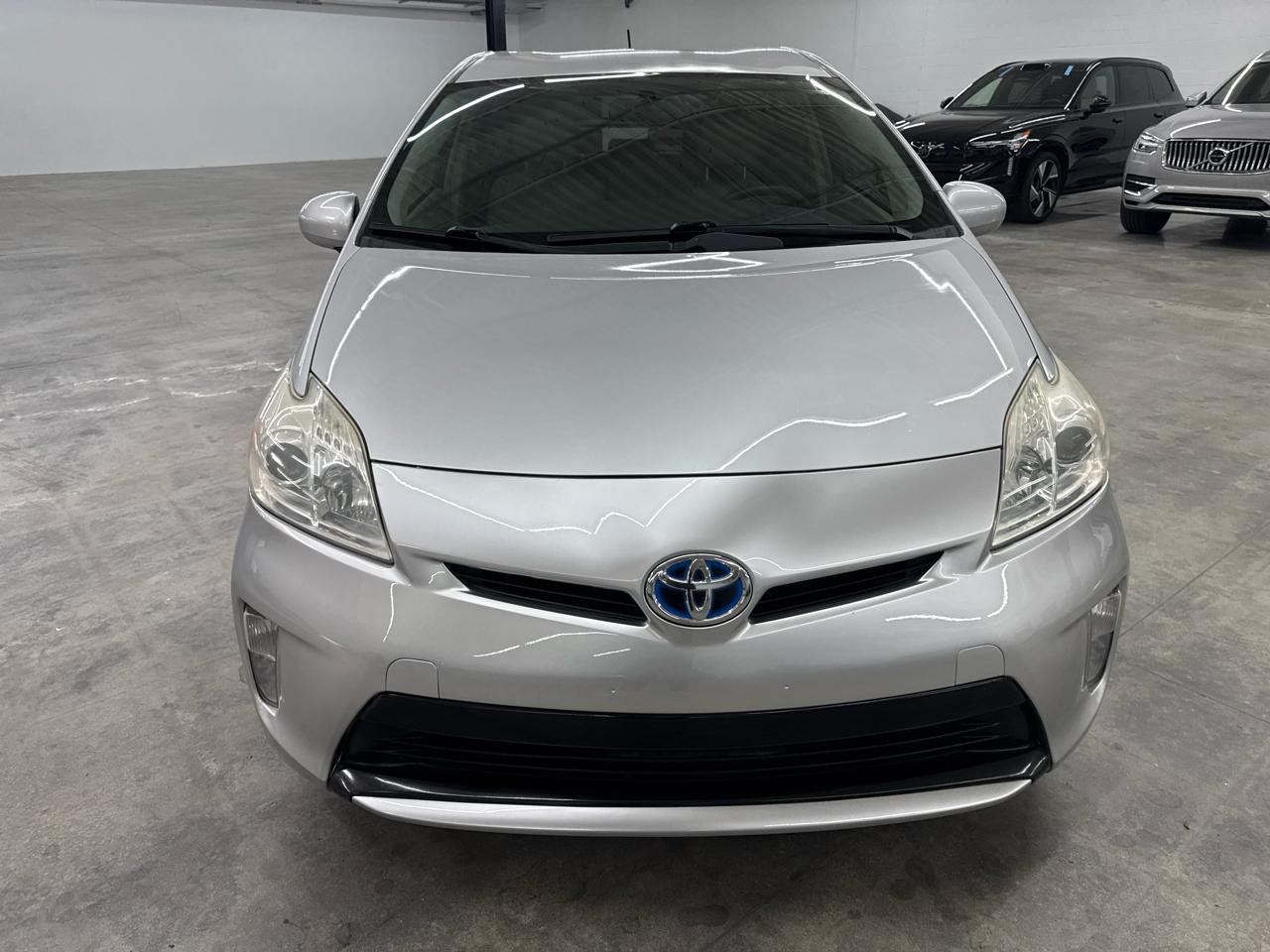 Toyota Prius 5dr HB Three (Natl) 2012