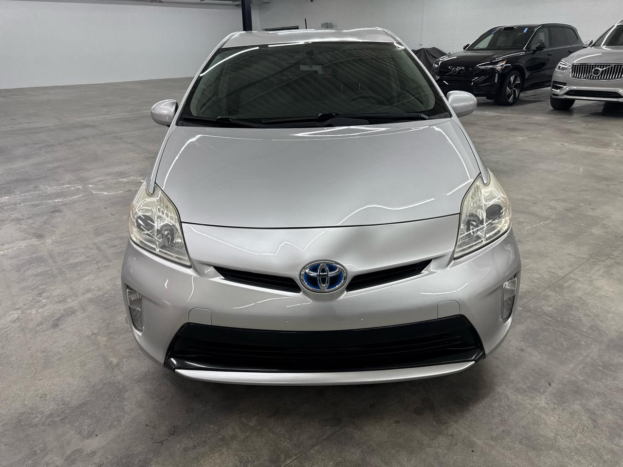 Toyota Prius 5dr HB Three (Natl) 2012