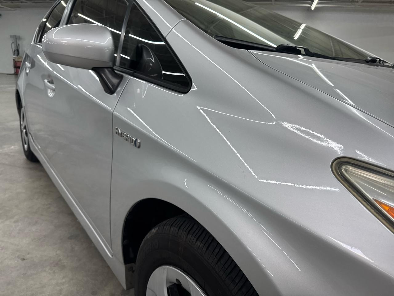 Toyota Prius 5dr HB Three (Natl) 2012