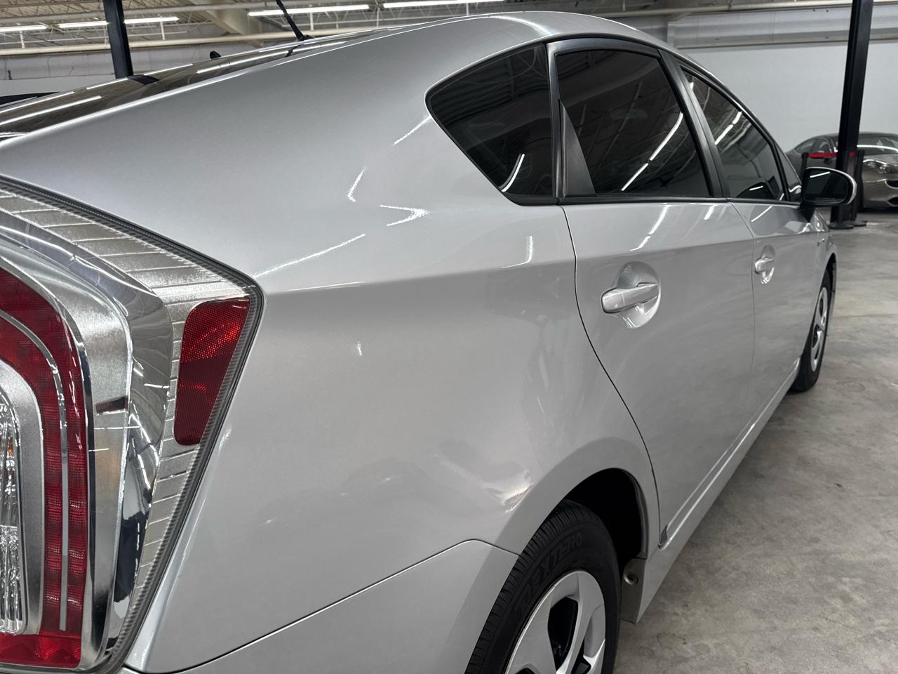 Toyota Prius 5dr HB Three (Natl) 2012