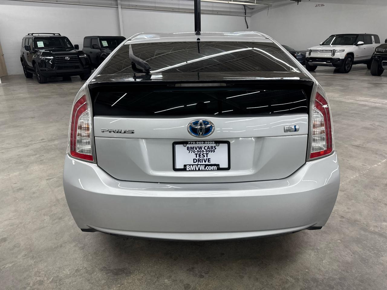 Toyota Prius 5dr HB Three (Natl) 2012