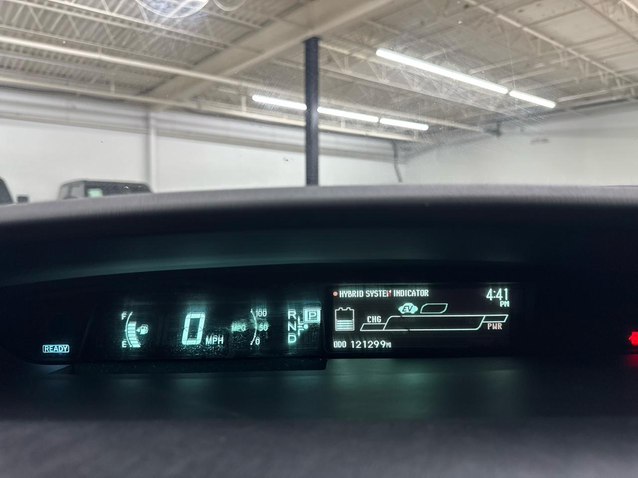 Toyota Prius 5dr HB Three (Natl) 2012