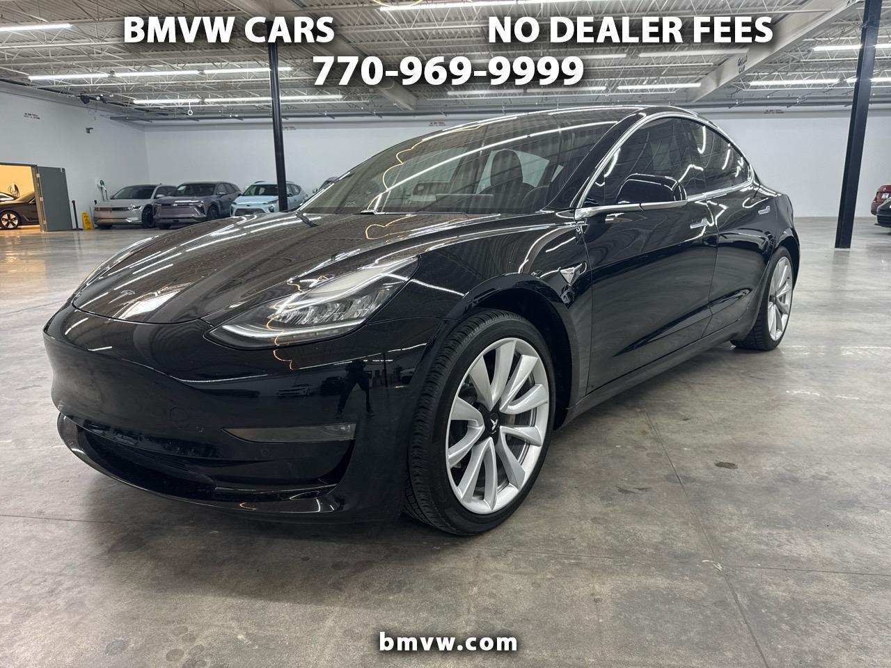 Tesla Model 3 Mid Range Battery RWD 2018