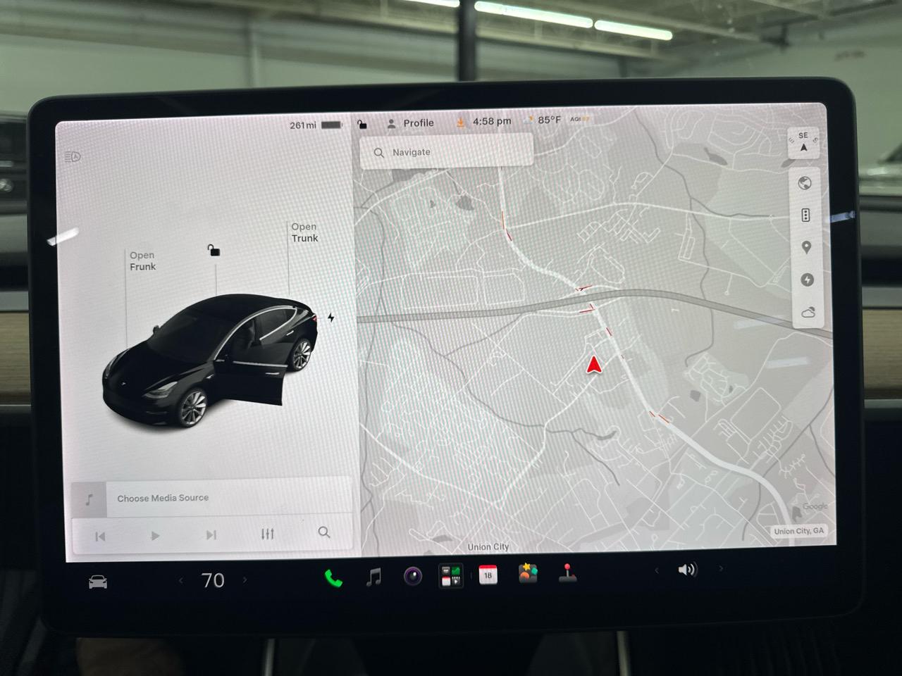 Tesla Model 3 Mid Range Battery RWD 2018