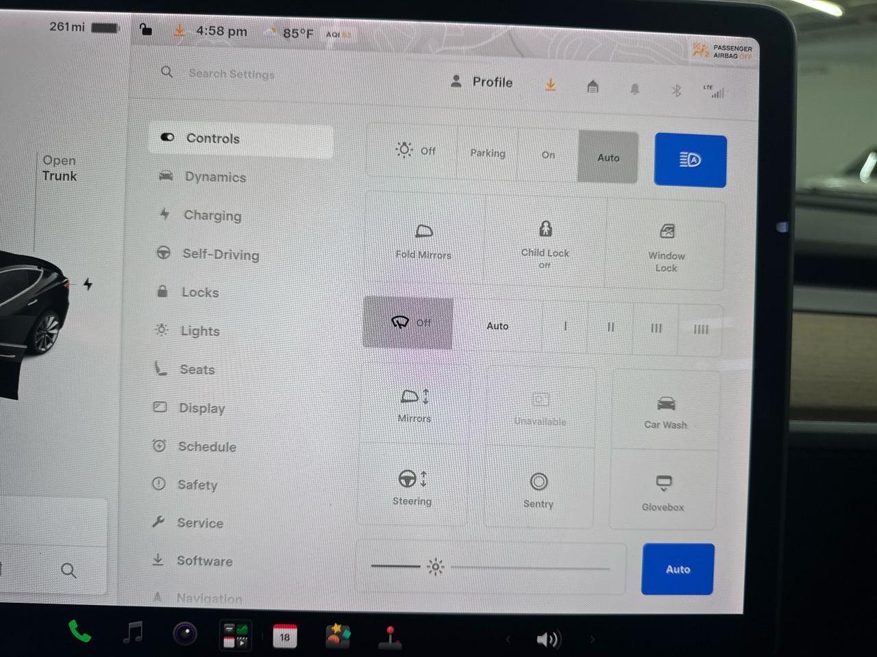 Tesla Model 3 Mid Range Battery RWD 2018