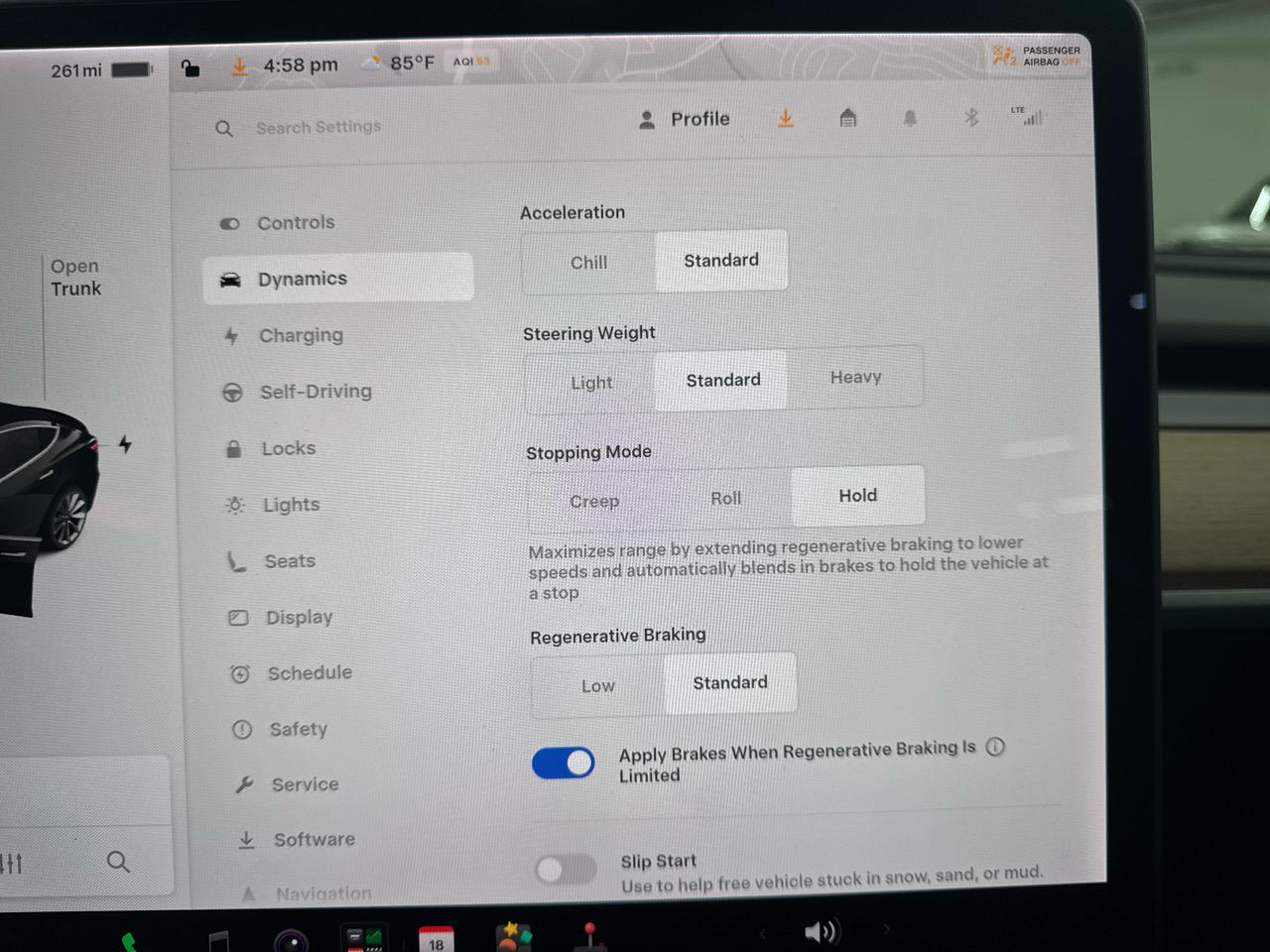 Tesla Model 3 Mid Range Battery RWD 2018
