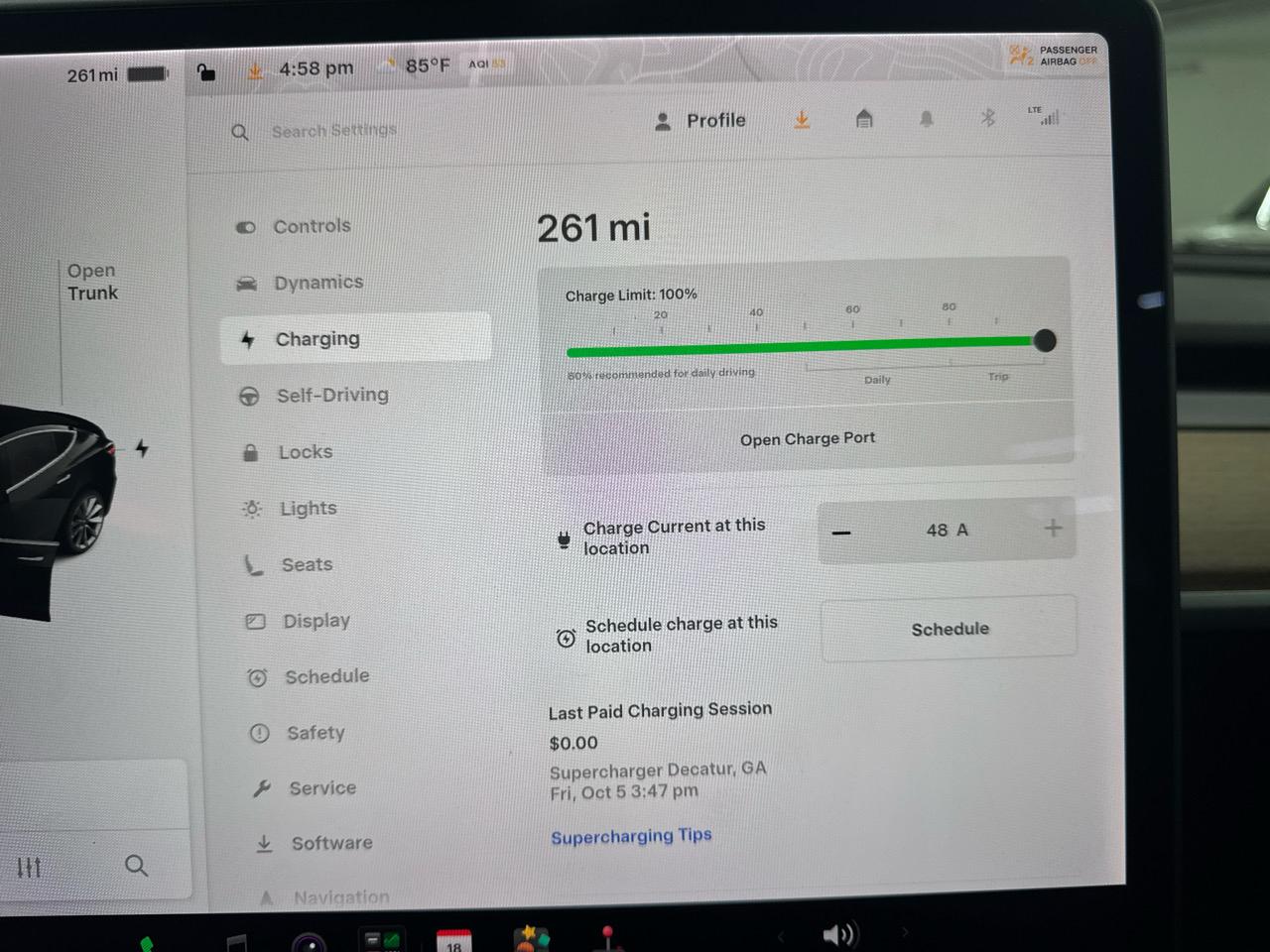 Tesla Model 3 Mid Range Battery RWD 2018