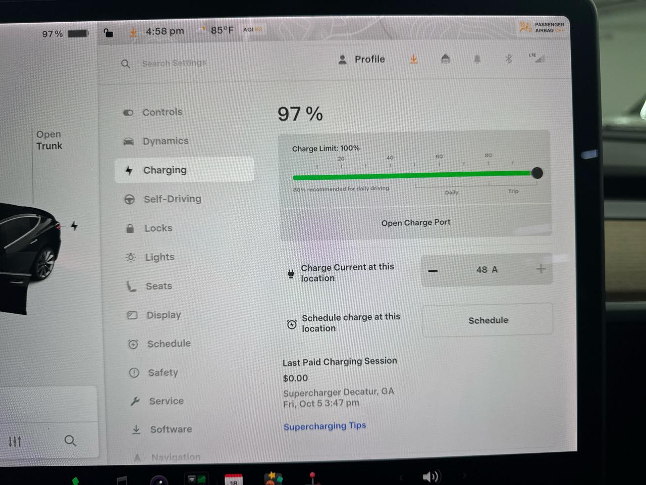Tesla Model 3 Mid Range Battery RWD 2018