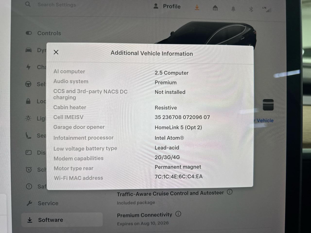 Tesla Model 3 Mid Range Battery RWD 2018