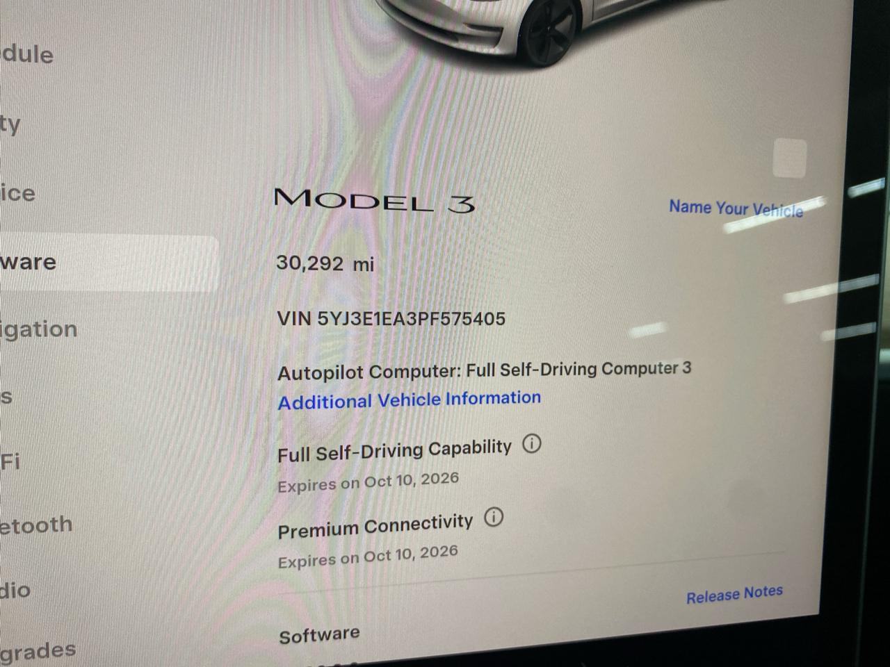 Tesla Model 3 Standard Range Plus RWD 2023
