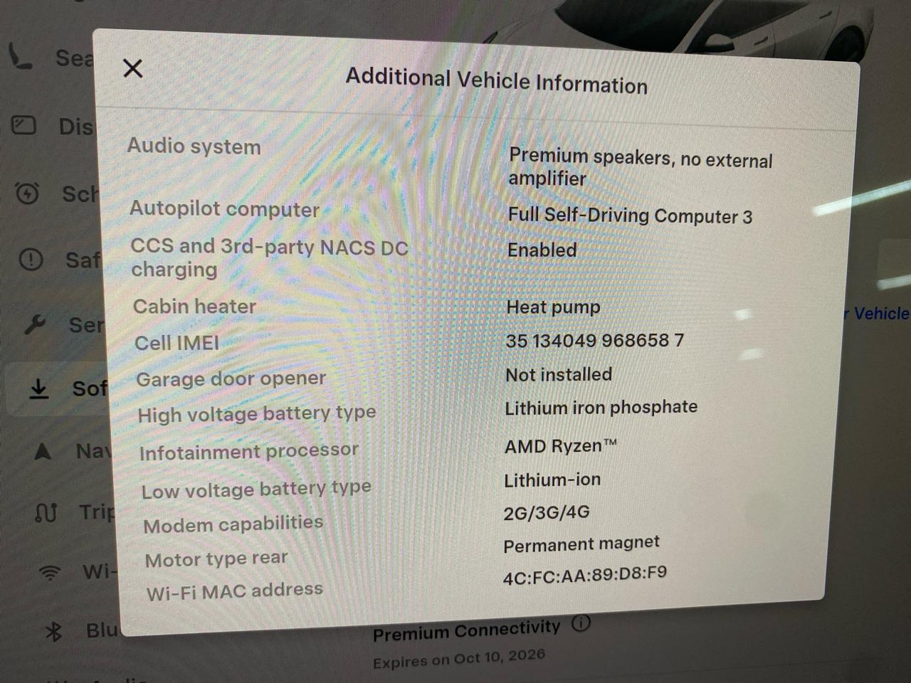 Tesla Model 3 Standard Range Plus RWD 2023