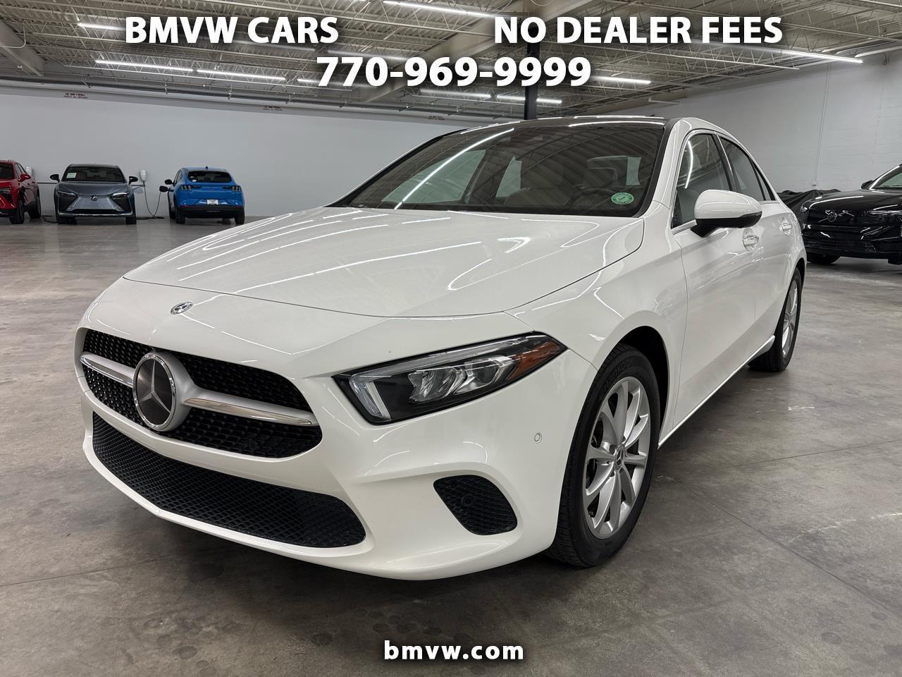 Mercedes-Benz A-Class A 220 Sedan 2019