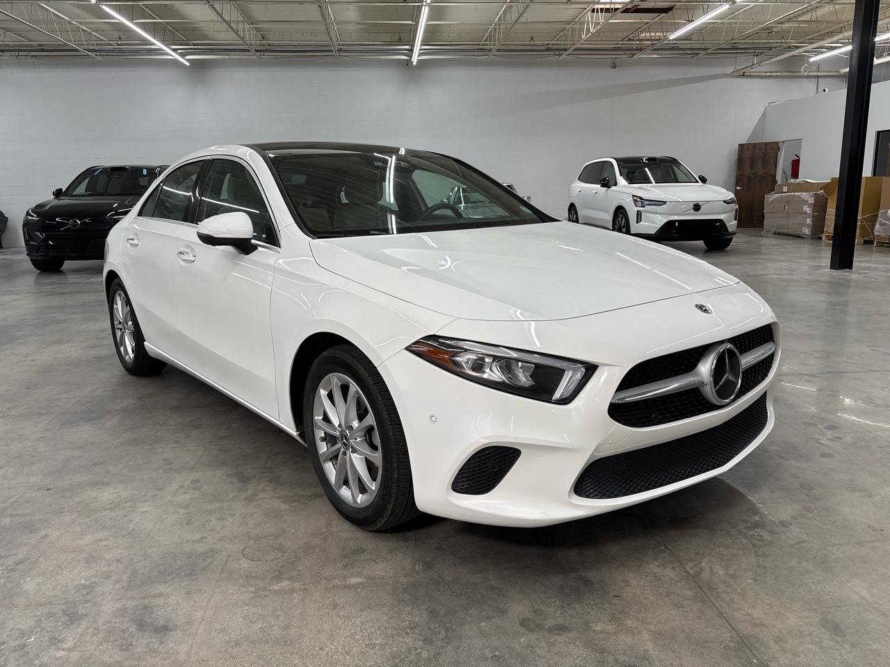 Mercedes-Benz A-Class A 220 Sedan 2019