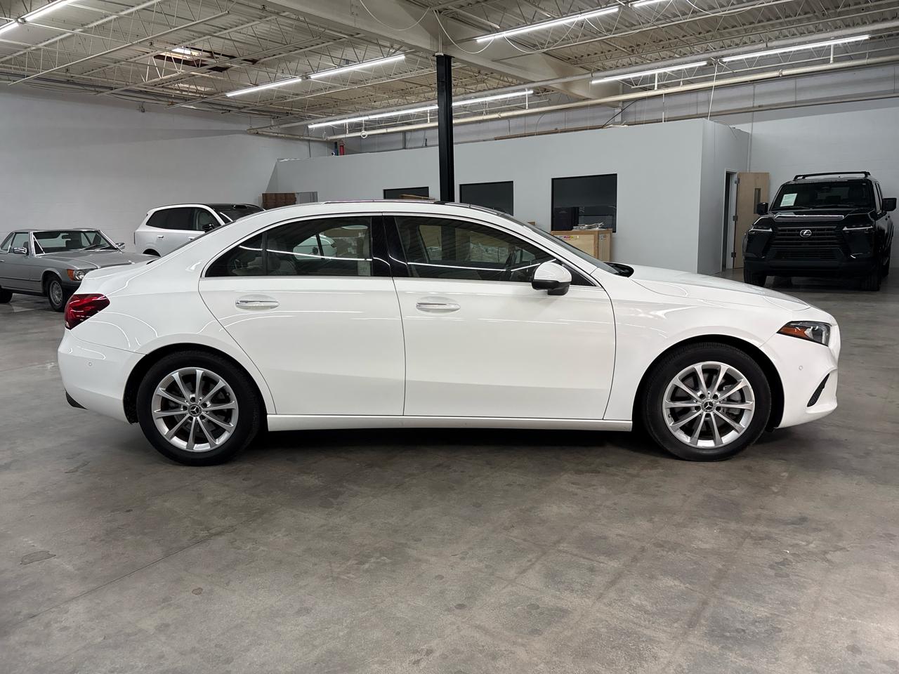 Mercedes-Benz A-Class A 220 Sedan 2019