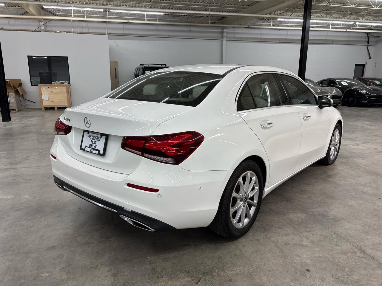 Mercedes-Benz A-Class A 220 Sedan 2019
