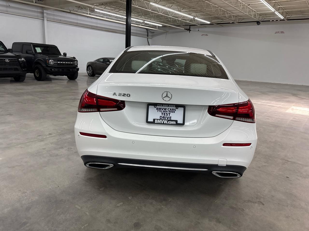 Mercedes-Benz A-Class A 220 Sedan 2019