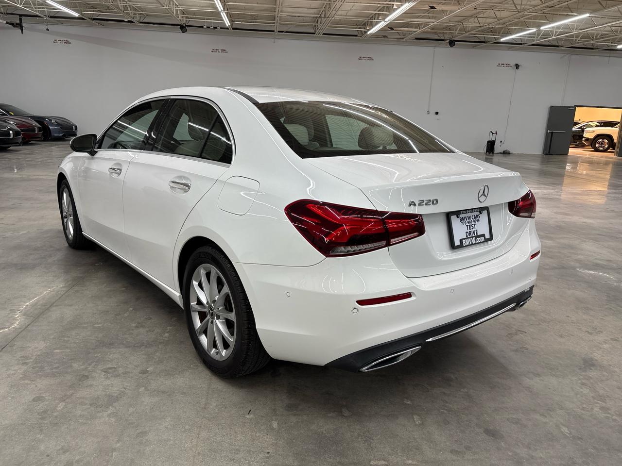 Mercedes-Benz A-Class A 220 Sedan 2019
