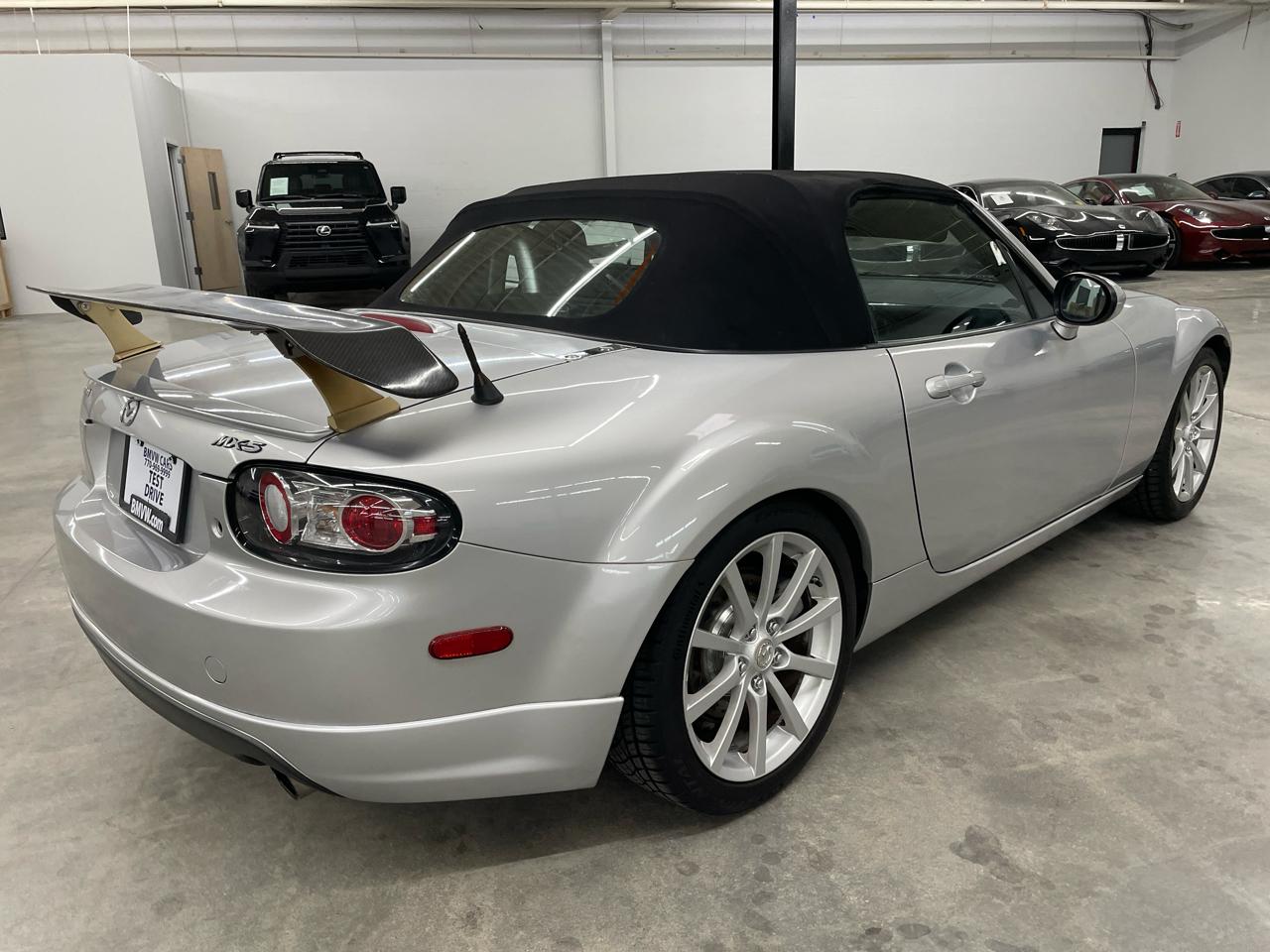 Mazda MX-5 Miata 2dr Conv Auto Grand Touring 2008
