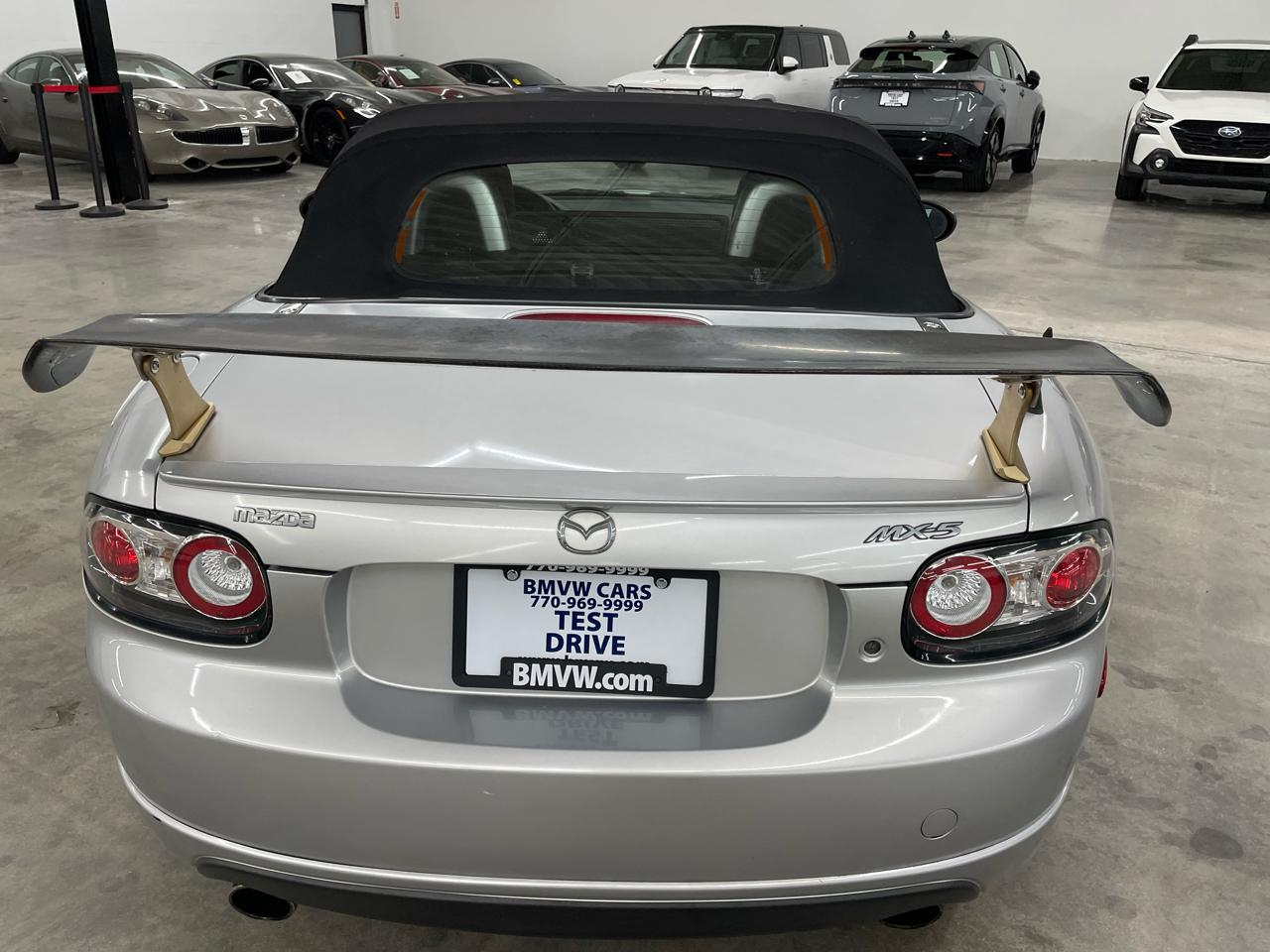 Mazda MX-5 Miata 2dr Conv Auto Grand Touring 2008