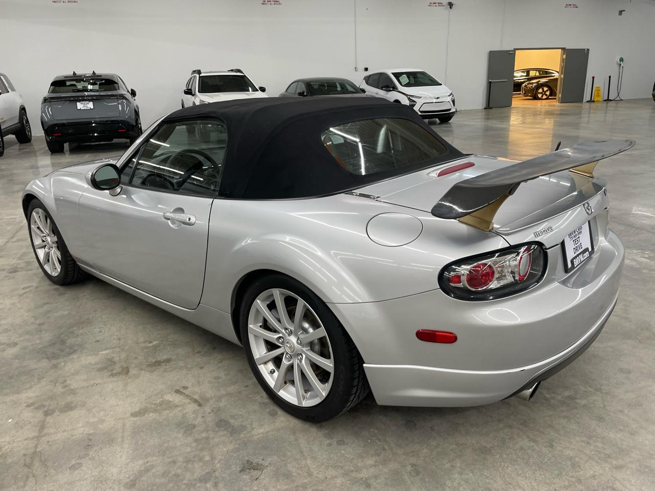 Mazda MX-5 Miata 2dr Conv Auto Grand Touring 2008