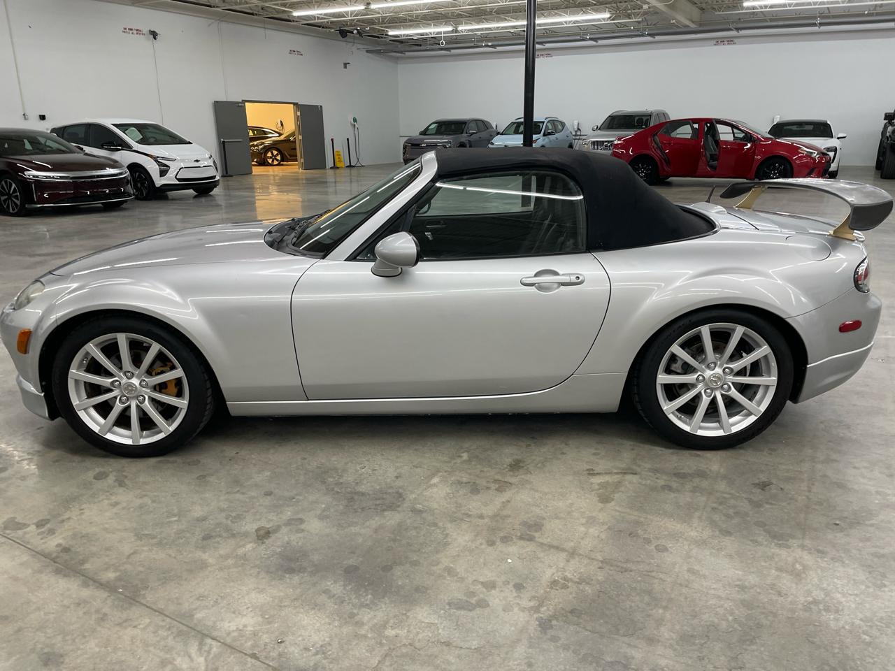 Mazda MX-5 Miata 2dr Conv Auto Grand Touring 2008
