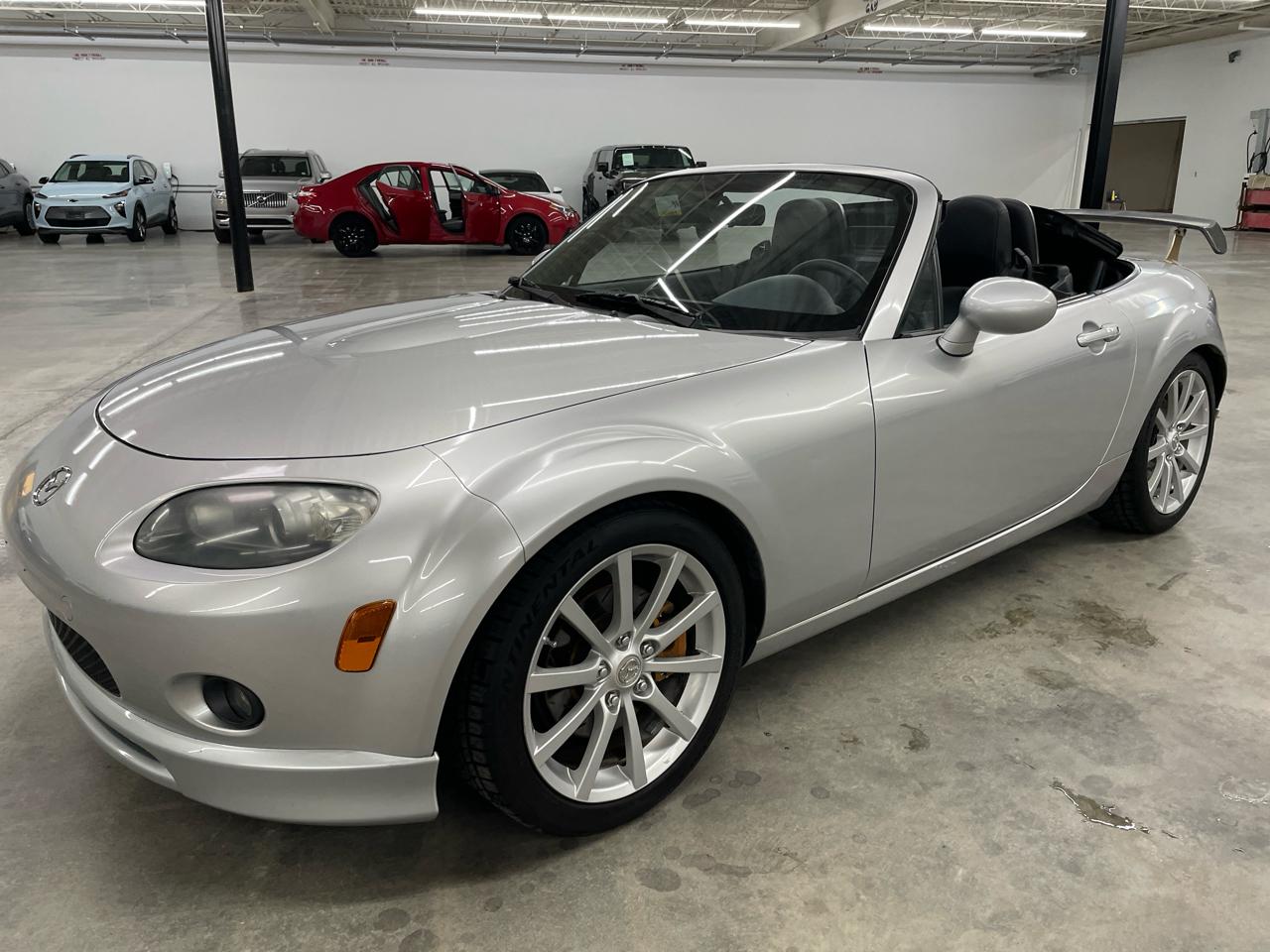 Mazda MX-5 Miata 2dr Conv Auto Grand Touring 2008