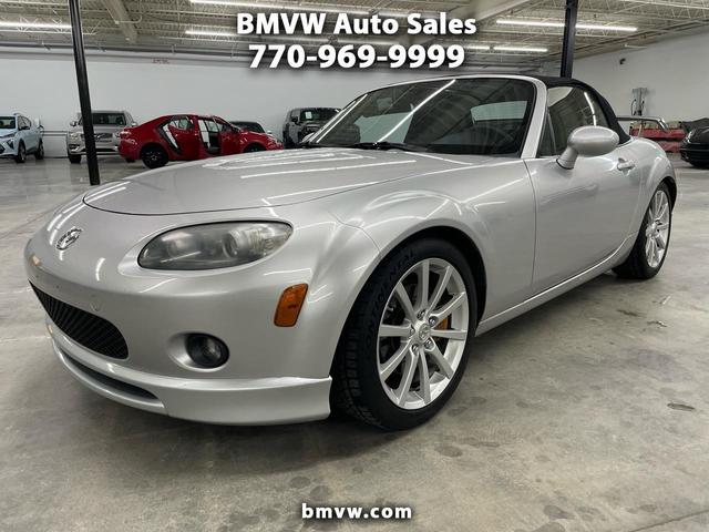 2008 Mazda MX-5 Miata Grand Touring Hardtop Convertible
