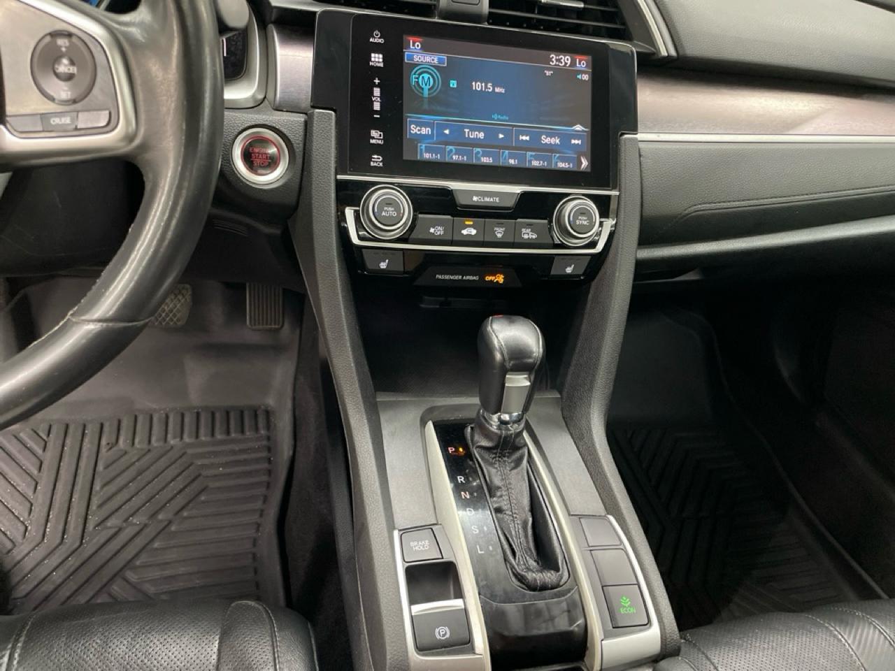 Honda Civic Sedan 4dr CVT EX-L 2016