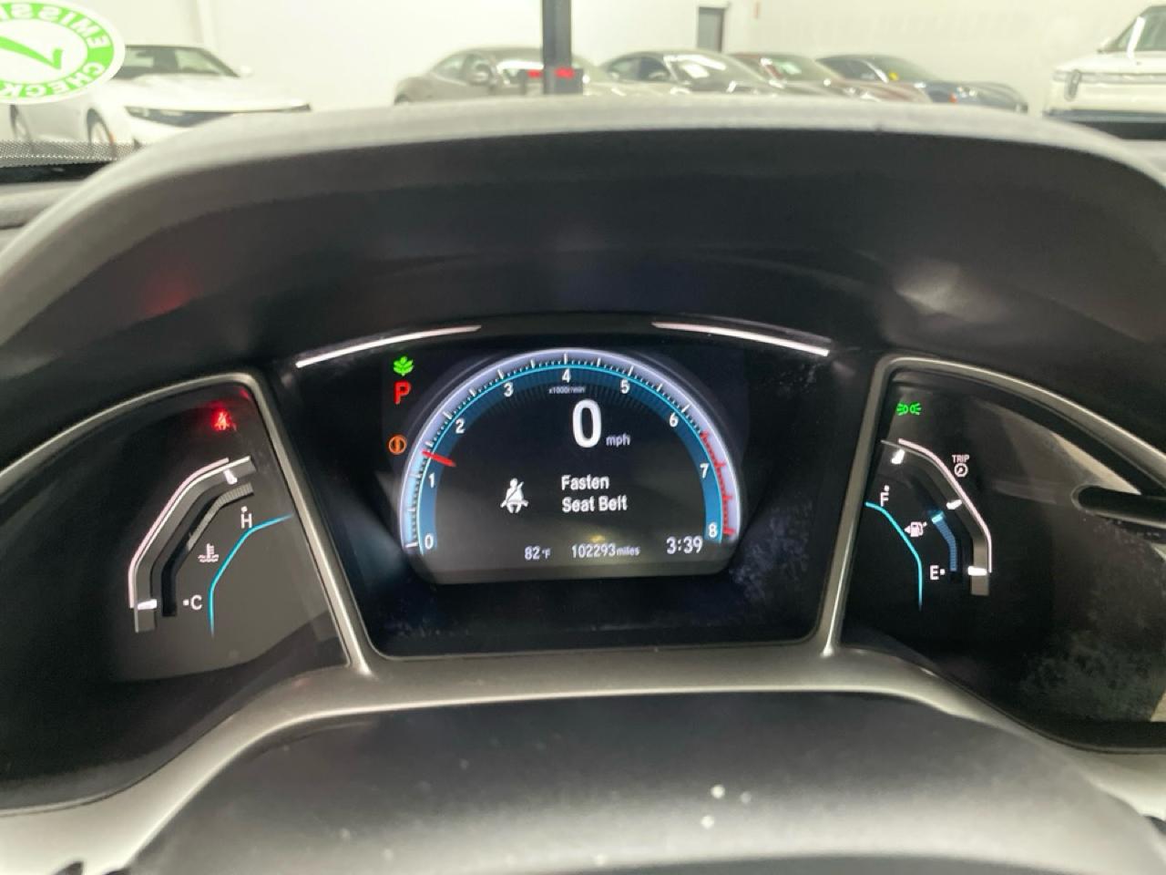 Honda Civic Sedan 4dr CVT EX-L 2016