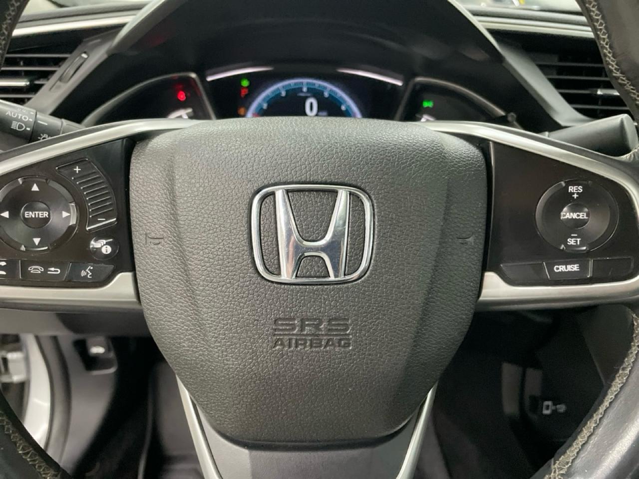 Honda Civic Sedan 4dr CVT EX-L 2016