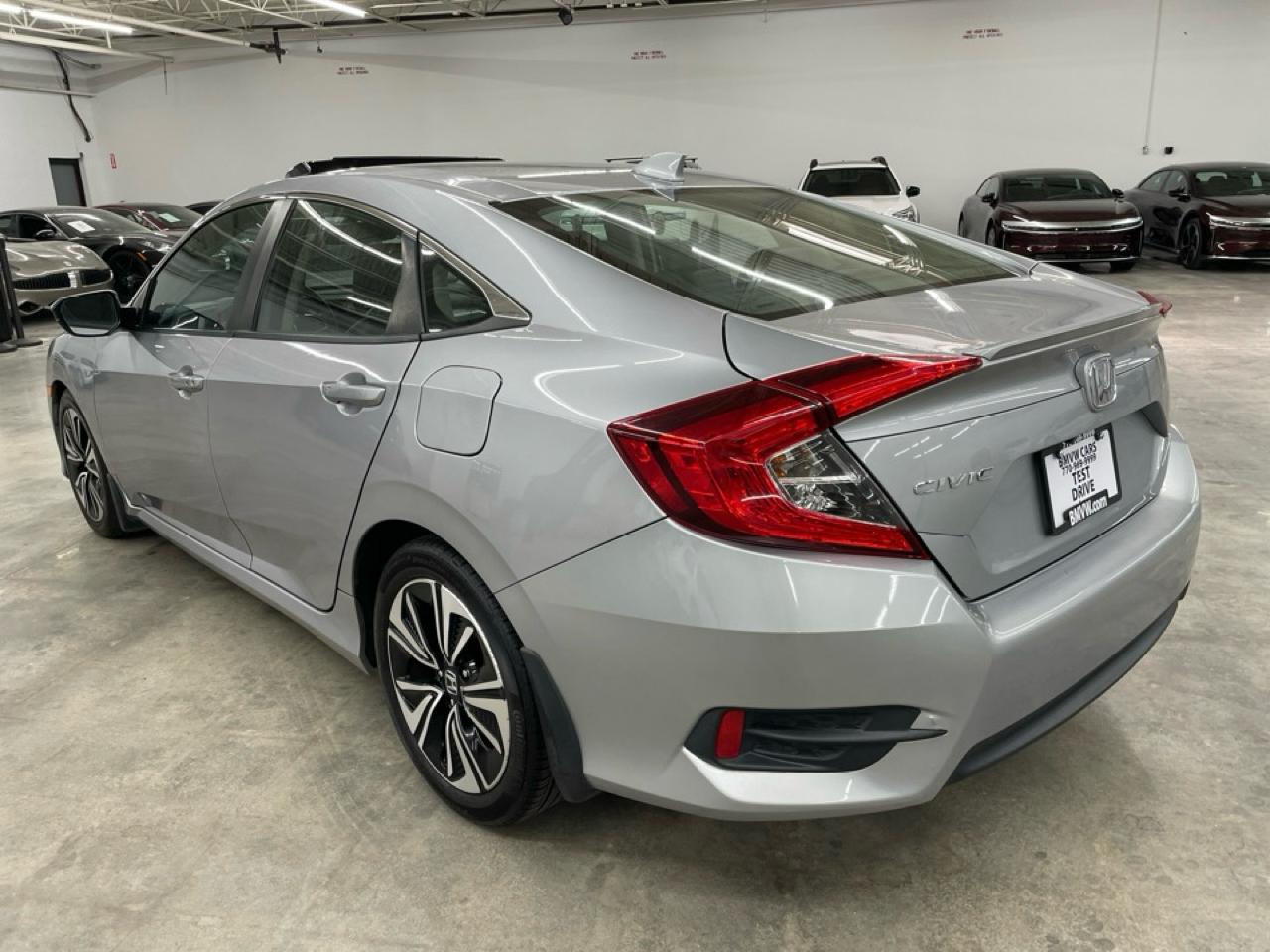 Honda Civic Sedan 4dr CVT EX-L 2016