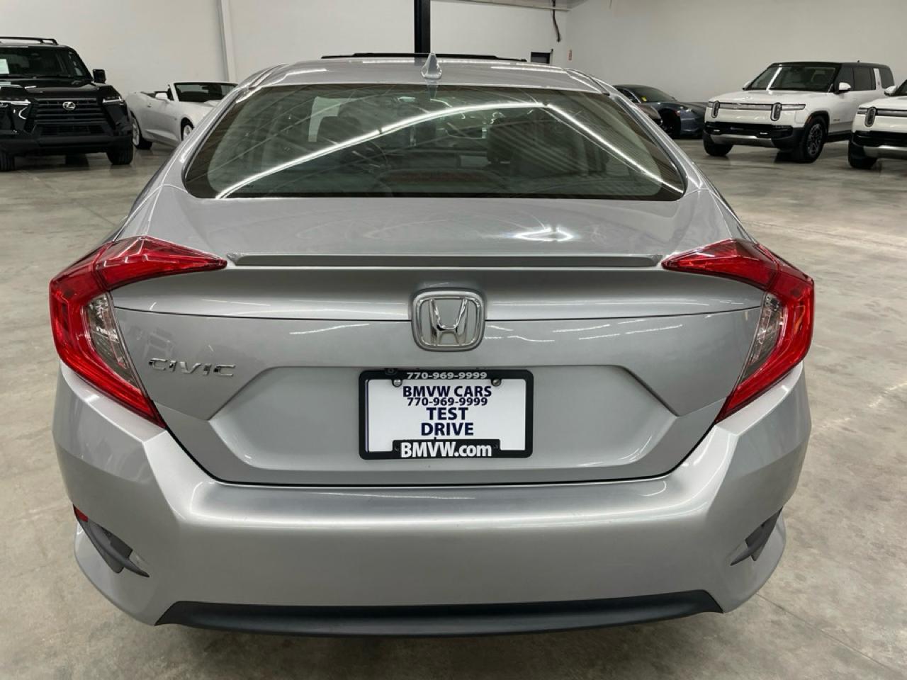 Honda Civic Sedan 4dr CVT EX-L 2016