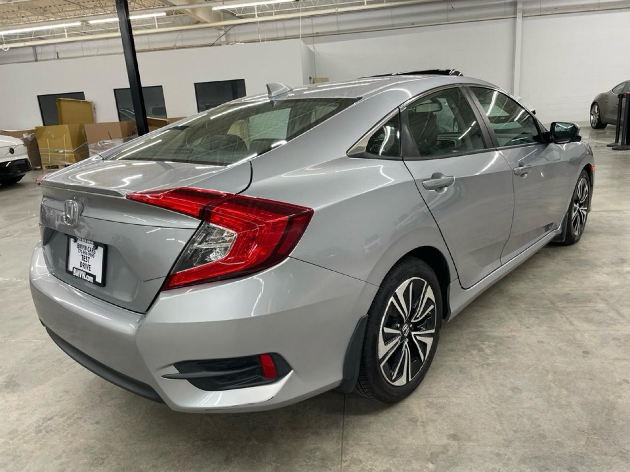 Honda Civic Sedan 4dr CVT EX-L 2016