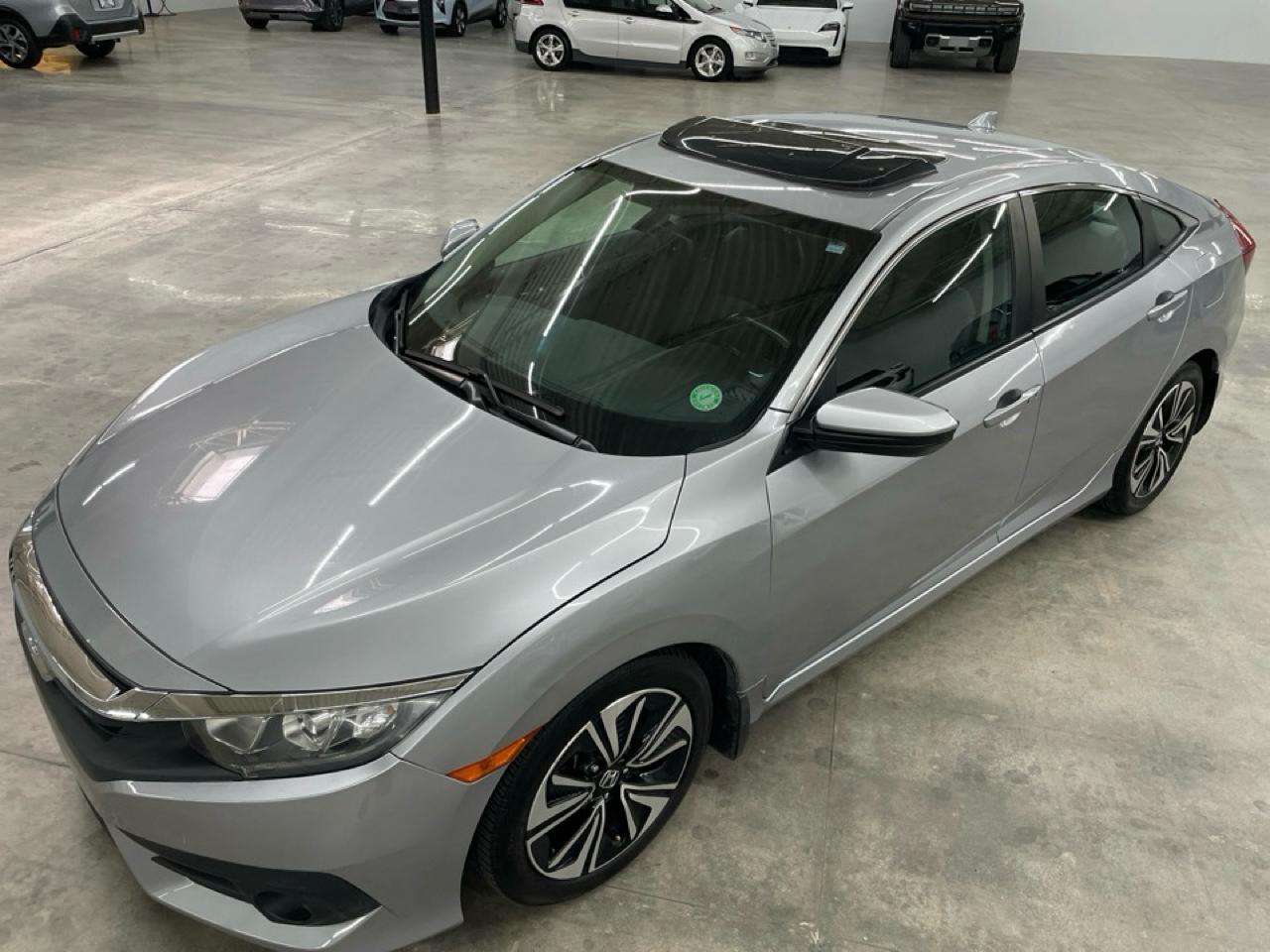Honda Civic Sedan 4dr CVT EX-L 2016