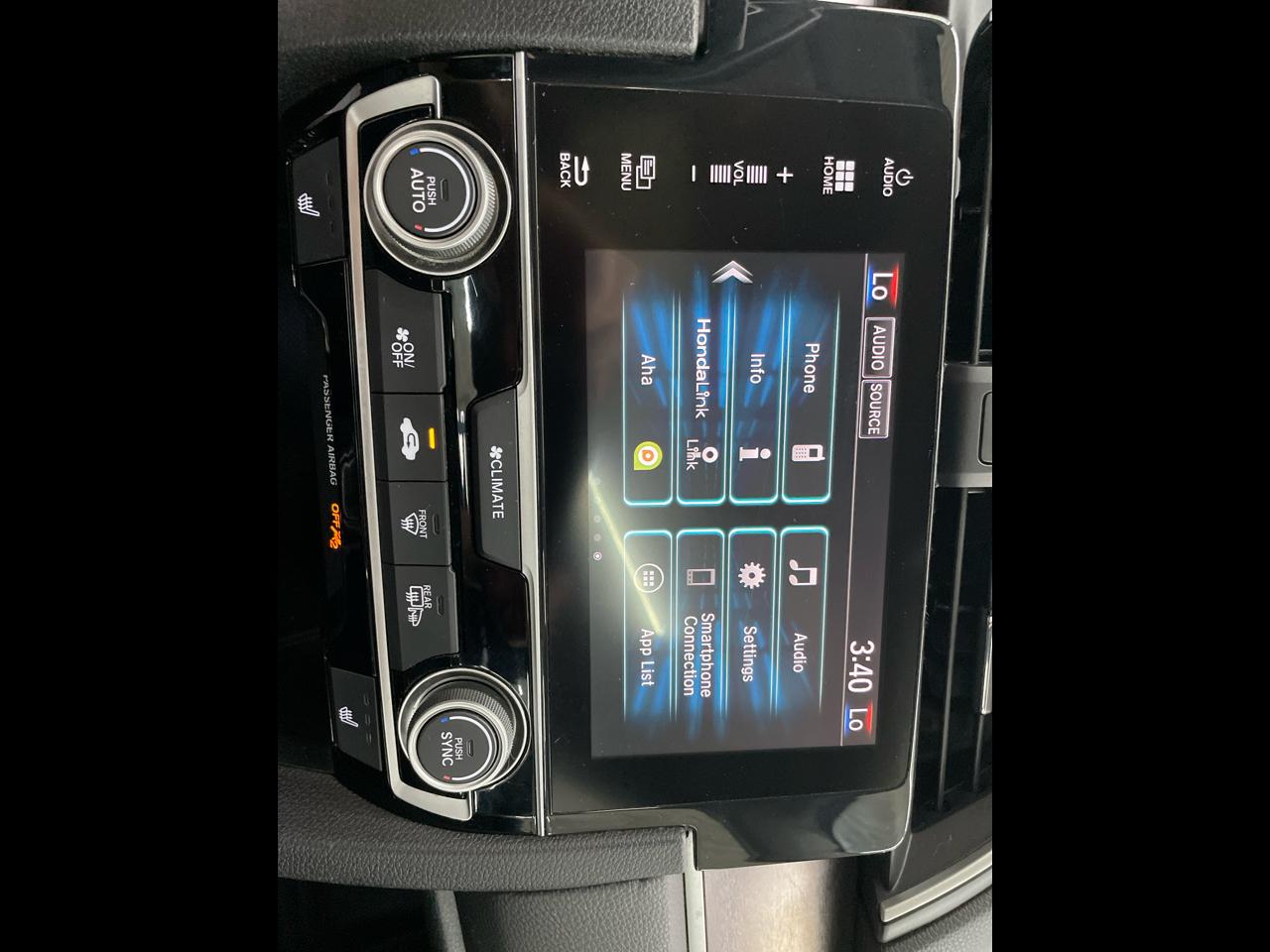 Honda Civic Sedan 4dr CVT EX-L 2016