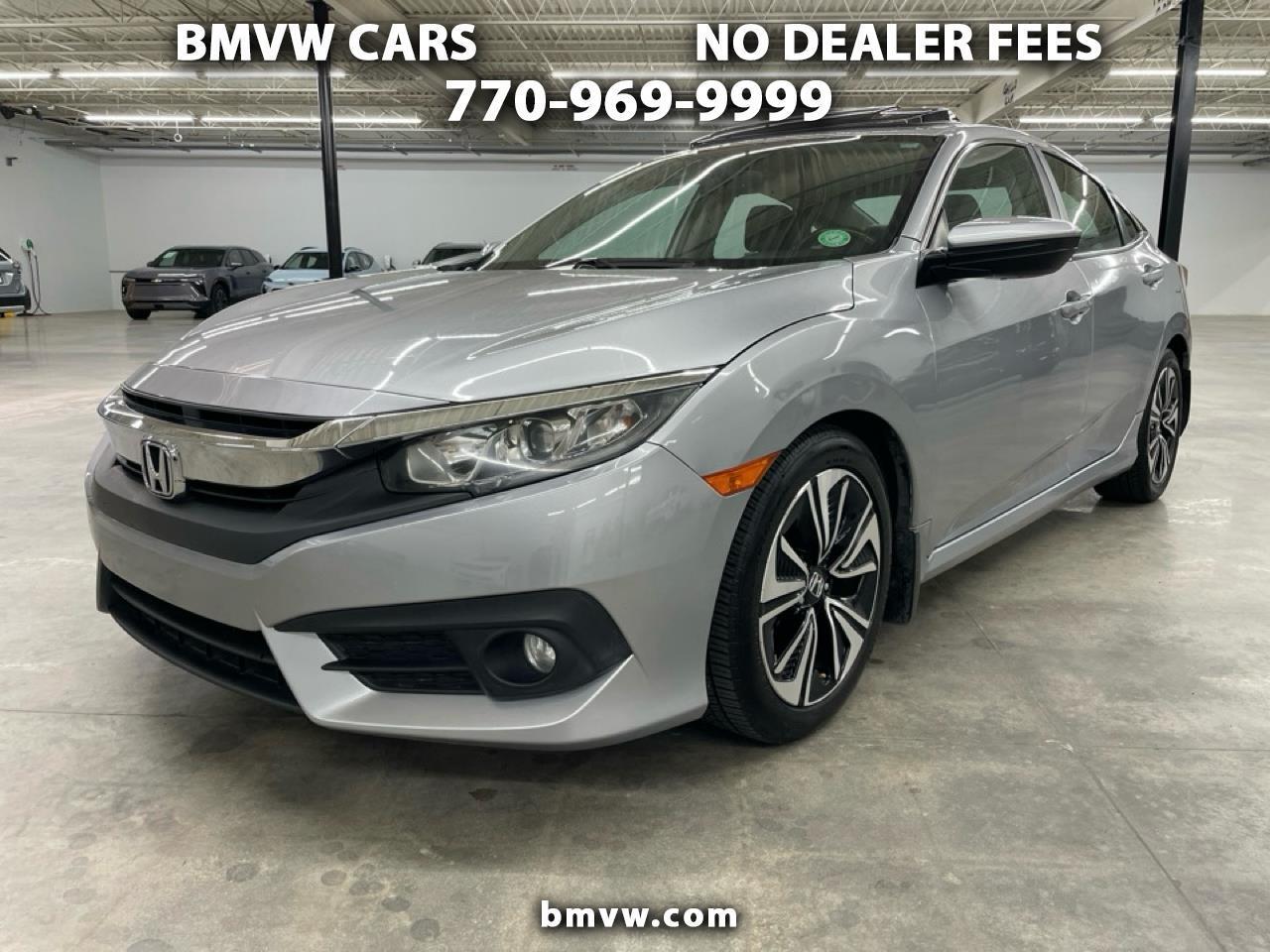 Honda Civic Sedan 4dr CVT EX-L 2016