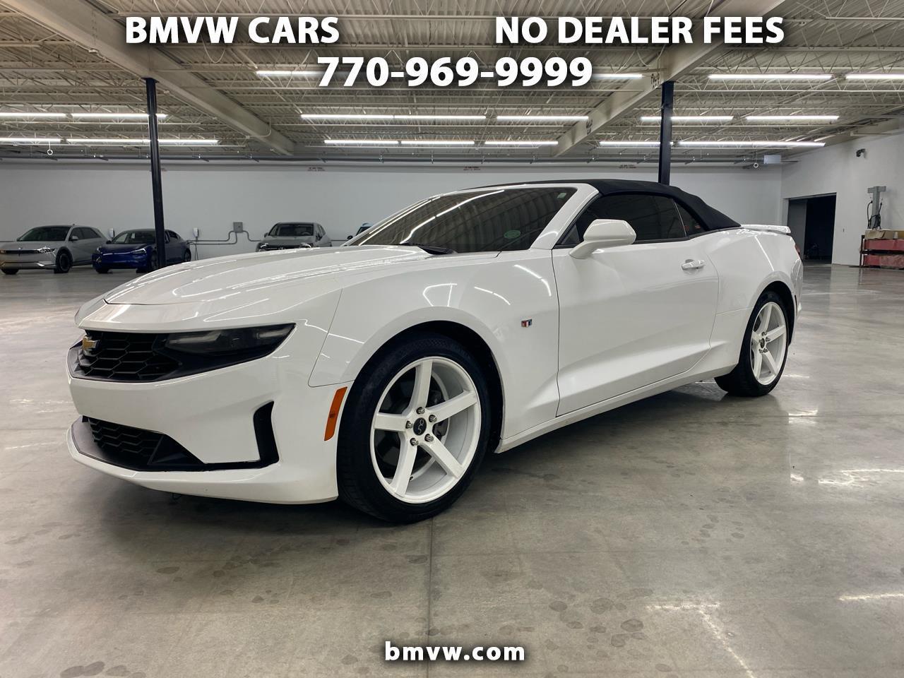 2019 Chevrolet Camaro 2dr Conv 1LT