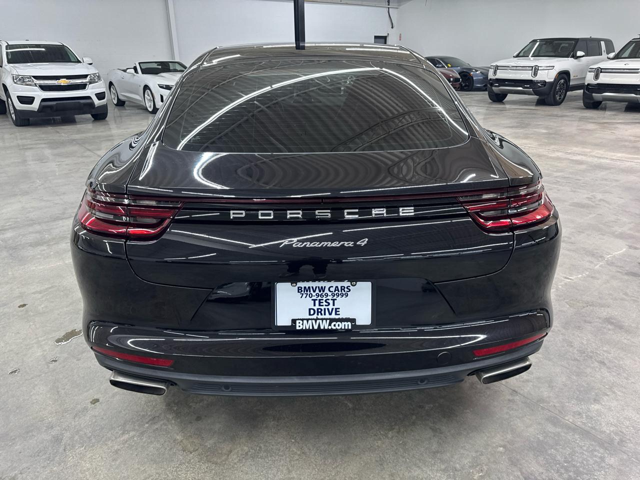 Porsche Panamera RWD 2018