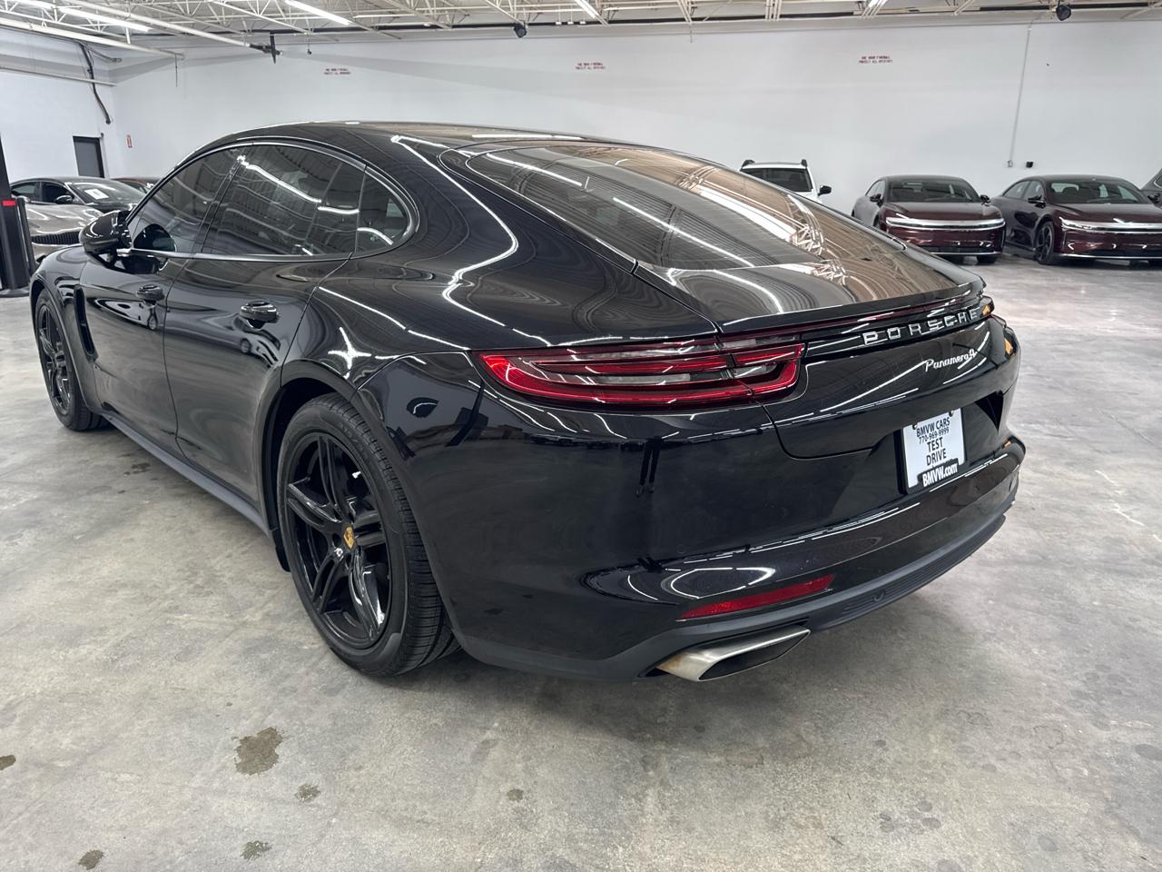 Porsche Panamera RWD 2018