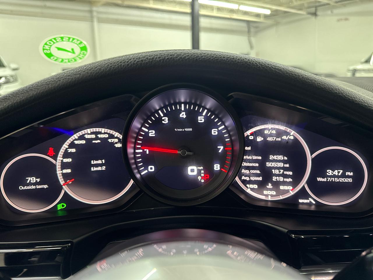 Porsche Panamera RWD 2018