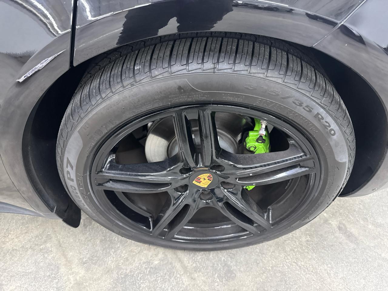 Porsche Panamera RWD 2018