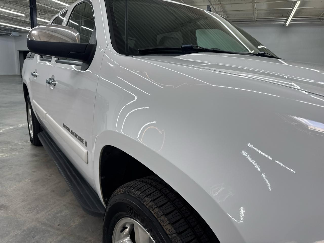 Chevrolet Avalanche 2WD Crew Cab 130" LTZ 2008