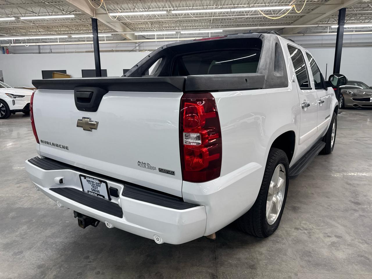 Chevrolet Avalanche 2WD Crew Cab 130" LTZ 2008