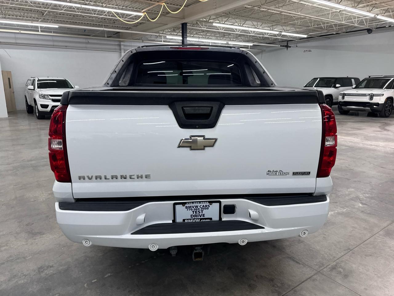 Chevrolet Avalanche 2WD Crew Cab 130" LTZ 2008
