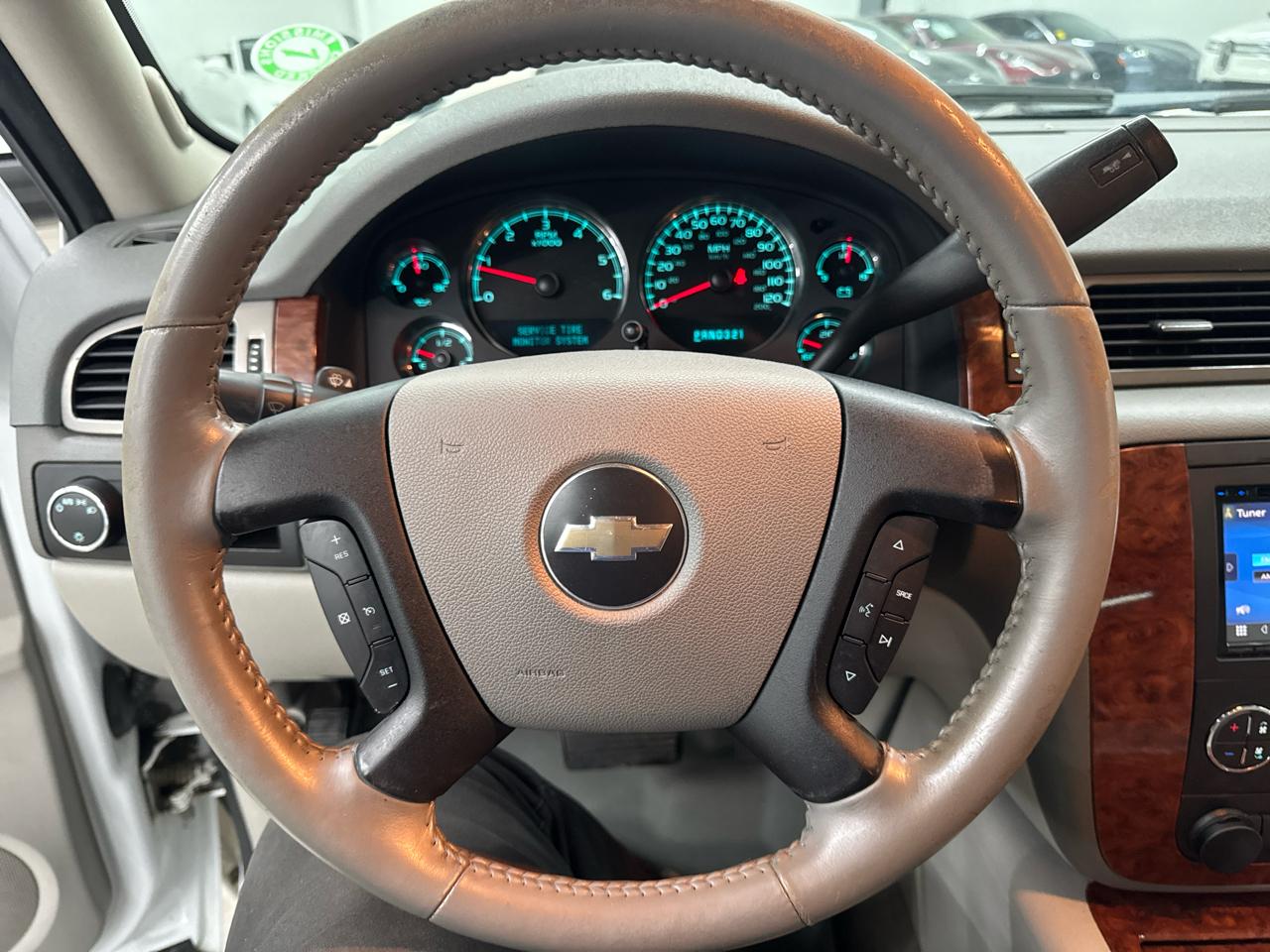 Chevrolet Avalanche 2WD Crew Cab 130" LTZ 2008