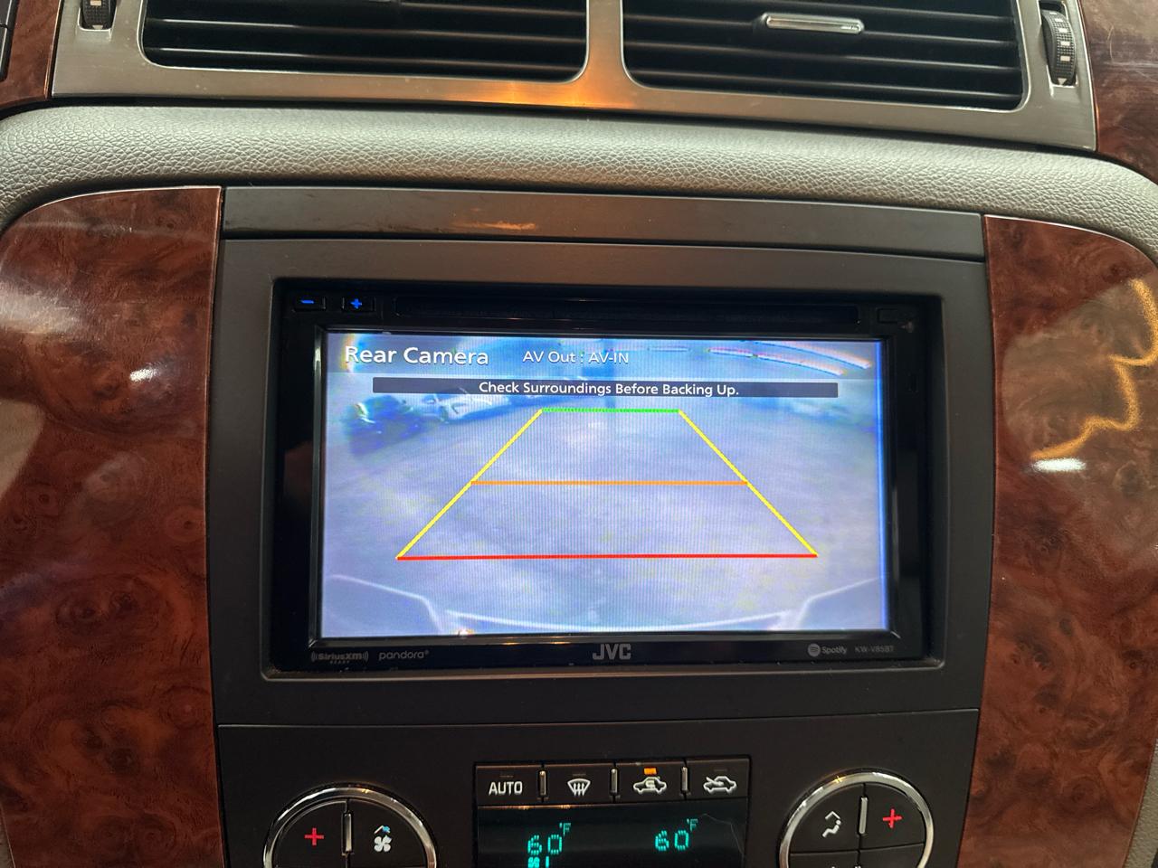 Chevrolet Avalanche 2WD Crew Cab 130" LTZ 2008