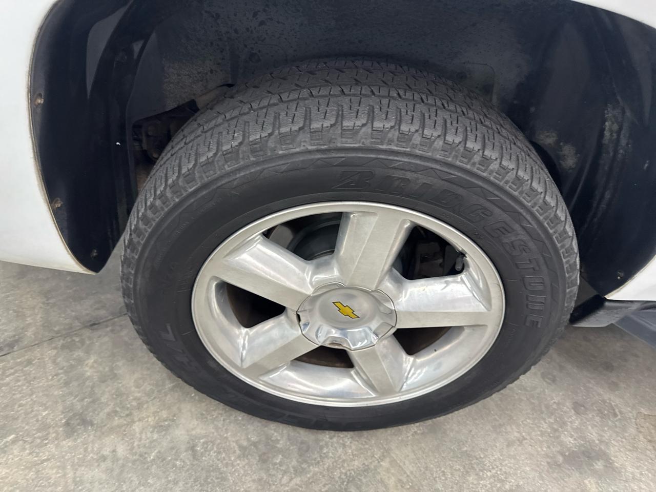 Chevrolet Avalanche 2WD Crew Cab 130" LTZ 2008